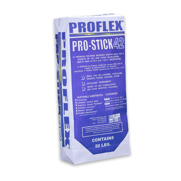 PROFLEX PRO-STICK 42 50-lb White Powder