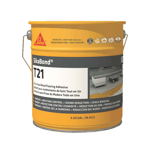 Sikabond T21 a new all in one adhesive